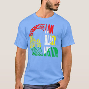 I Am Black History Month African American Pride Ce T-Shirt