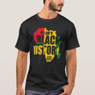 I Am Black History Month African American Pride Me T-Shirt
