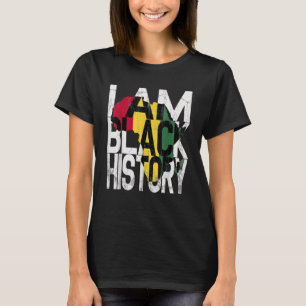 I Am Black History Month African American Pride T-Shirt