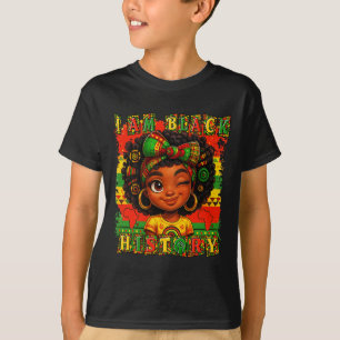 I Am Black History Month Black Pride African Ameri T-Shirt