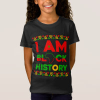 I Am Black History Month BLM Afrocentric