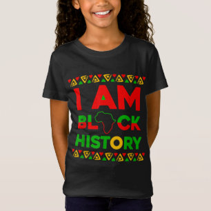 I Am Black History Month BLM Afrocentric T-Shirt