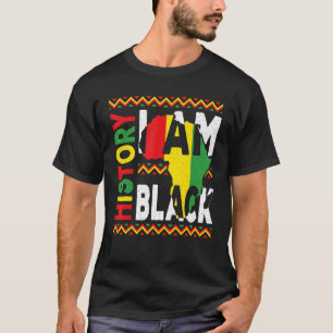 I Am Black History Month Melanin Pride African Ame T-Shirt