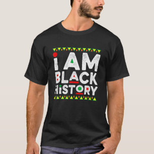 I Am Black History Month Pride African American Me T-Shirt
