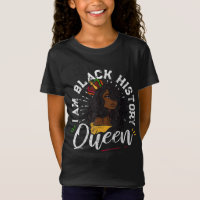 I Am Black History Queen African American Women Me