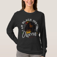 I Am Black History Queen African American Women Me