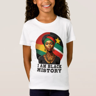 I am Black History T-Shirt