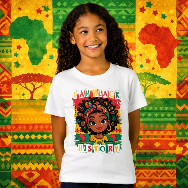 I Am Black History T-Shirt (Creator Uploaded)