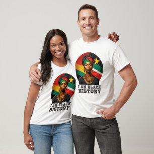 I am Black History T-Shirt