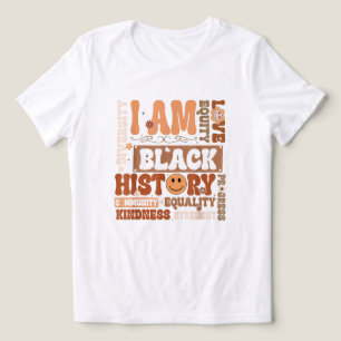 I am Black History Tri-Blend Shirt