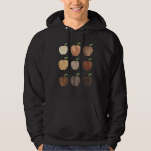 I Am Black Woman Educated Melanin Black History Mo Hoodie