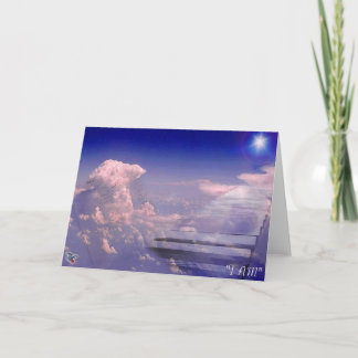 "I AM" Blank Card Edition