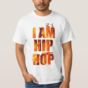 I am Blazing Hip Hop T-Shirt