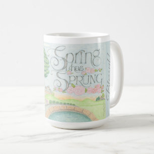 I AM Blessed! Spring Has Sprung Coffee Mug