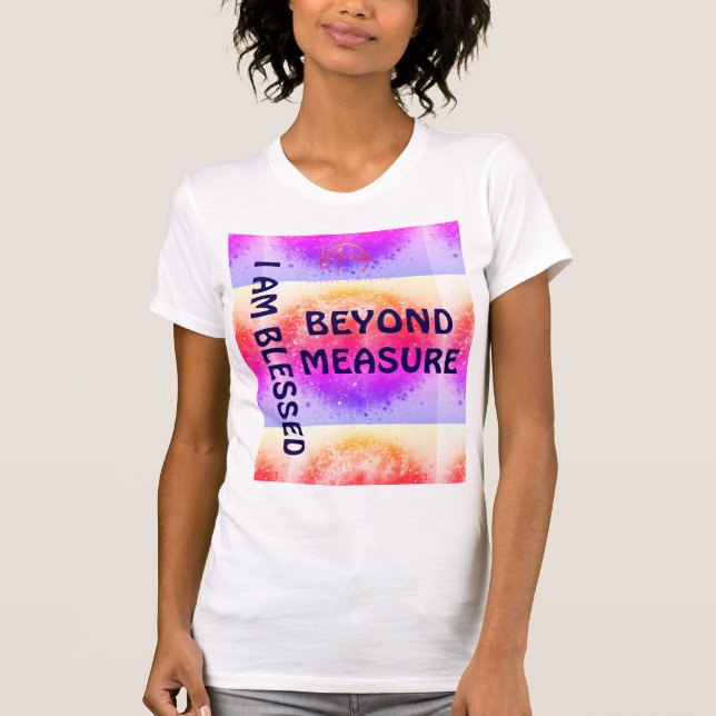 "I am Blessed T-Shirt (Front)