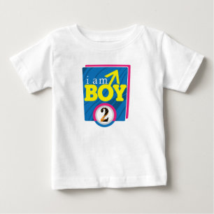 I AM BOY 2 BABY T-Shirt