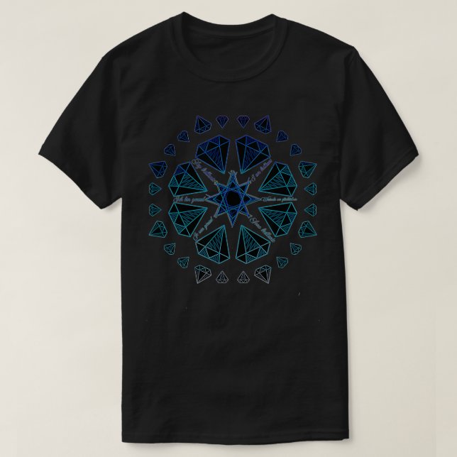 I am brilliant affirmation  T-Shirt (Design Front)
