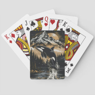 I Am British Columbian Playing Cards