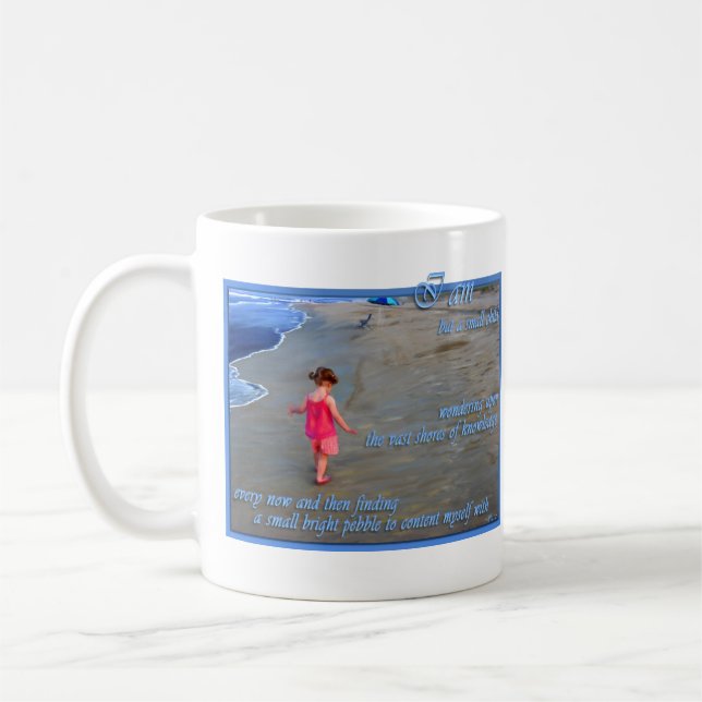 I am but a small child...  Mug (Left)