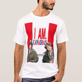 I am Canadian - Bob and Doug McKenzie Vintage T-Shirt
