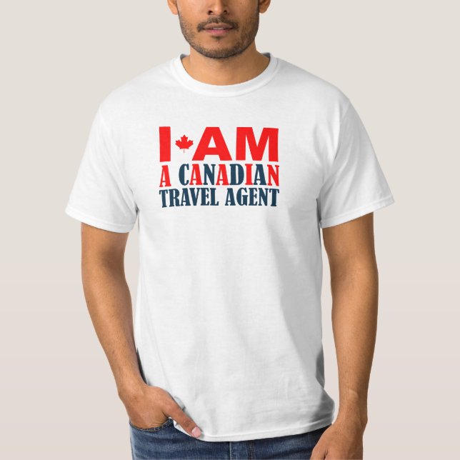 I AM CANADIAN T-Shirt (Front)