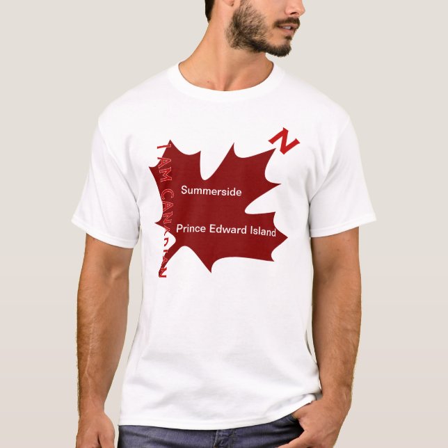 I AM CANADIAN T-SHIRT #2 - Customisable (Front)