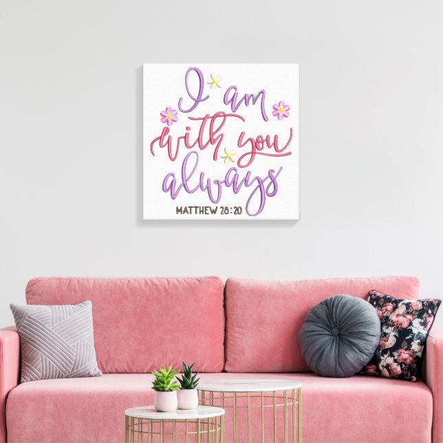 I Am- Canvas (Gloss) (Insitu(LivingRoom))
