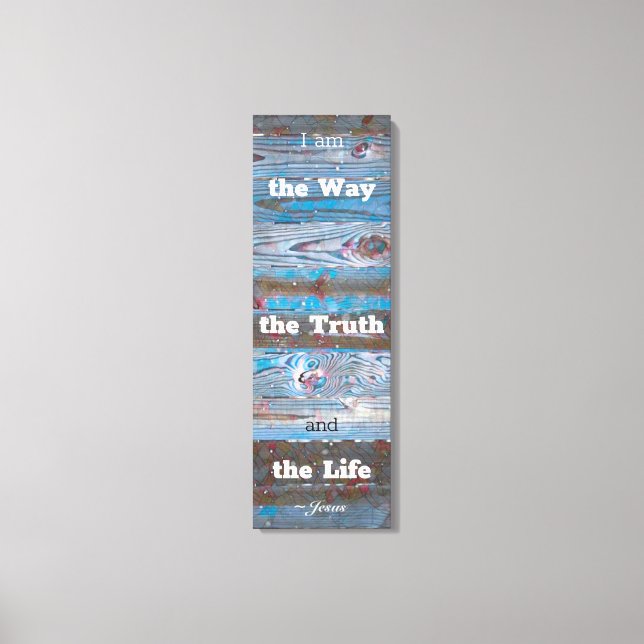 I Am Canvas Triptych Set (Front)