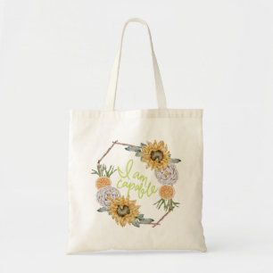 I am Capable Tote Bag