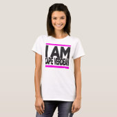 I am Cape Verdean T-Shirt (Front Full)