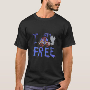 I am CAR free T-Shirt