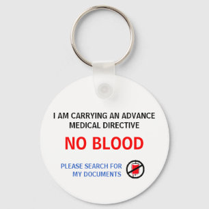 I AM CARRYING AN ADVANCE MEDICAL DIRE... KEY RING