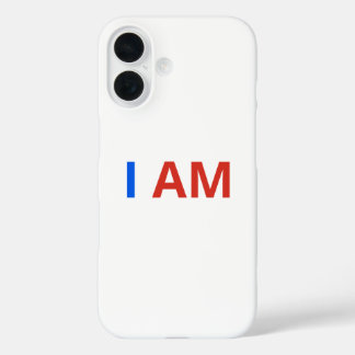 I AM iPhone 16 CASE