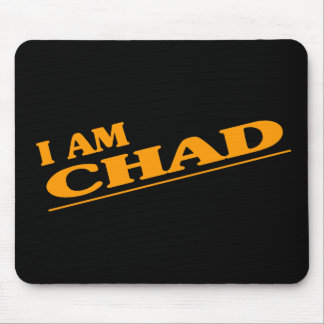 I am Chad Mouse Mat