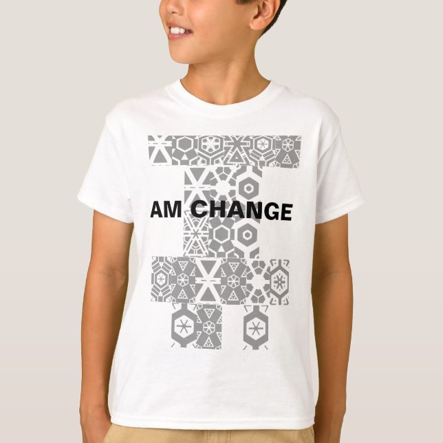 I am Change  - Kid's I T-Shirt (Front)