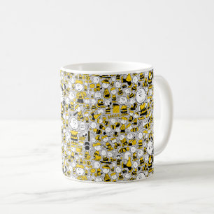 I Am Charlie Brown Pattern Coffee Mug