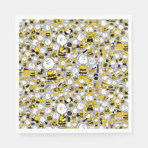 I Am Charlie Brown Pattern Napkin