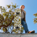 I Am Charlie Brown Pattern Skateboard<br><div class="desc">Take a look at this super cute design featuring Charlie Brown in a Charlie Brown World.</div>