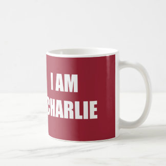 I AM CHARLIE COFFEE MUG