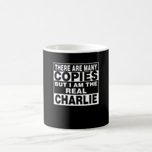 I Am Charlie Funny Personal Personalised Gift Coffee Mug