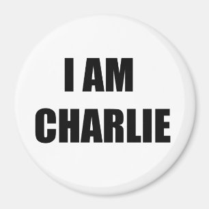 I AM CHARLIE MAGNET