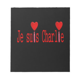 I am charlie notepad