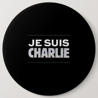 I am Charlie swipe in 6 Cm Round Badge