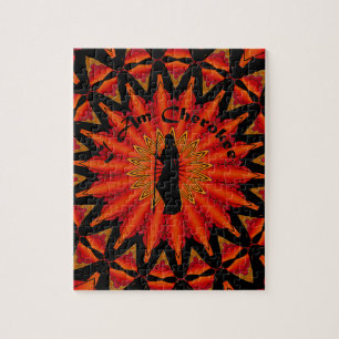 I am Cherokee Jigsaw Puzzle