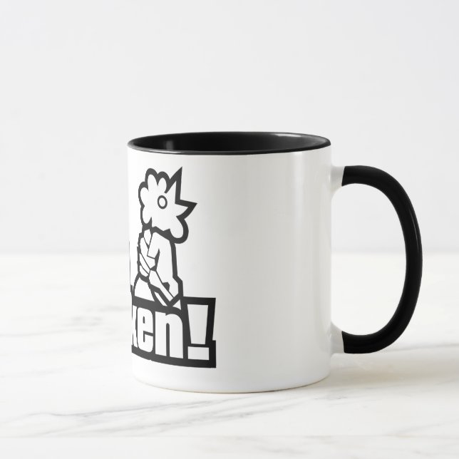 I am chicken! mug (Right)