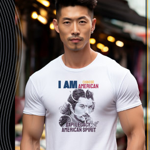 I am Chinese American (Man) - AAPI Legacy T-Shirt