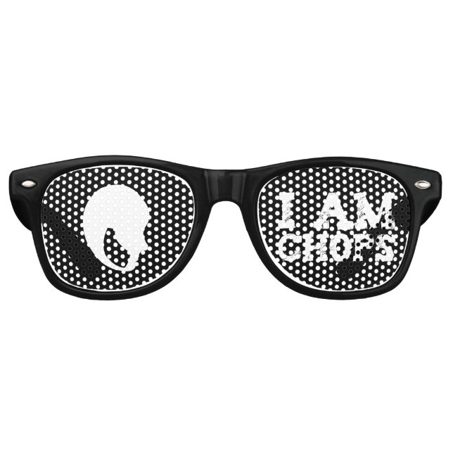 I Am Chops Retro Sunglasses (Front)