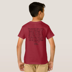 I am chosen Bella+Canvas Short Sleeve T-Shirt