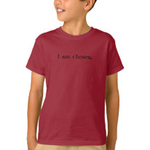 I am chosen Boys Basic Short Sleeve T-Shirt