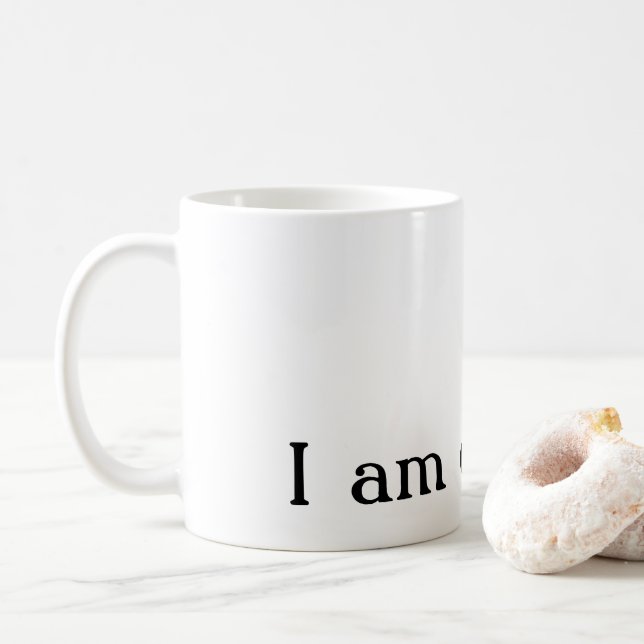 I am chosen Coffee Mug (With Donut)